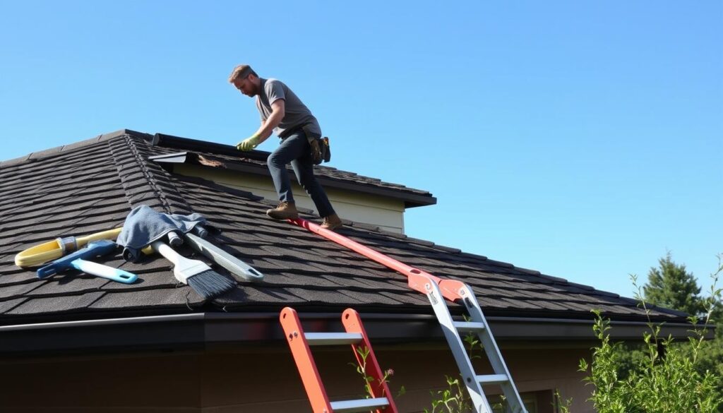 Regular Roof Maintenance
Forney TX