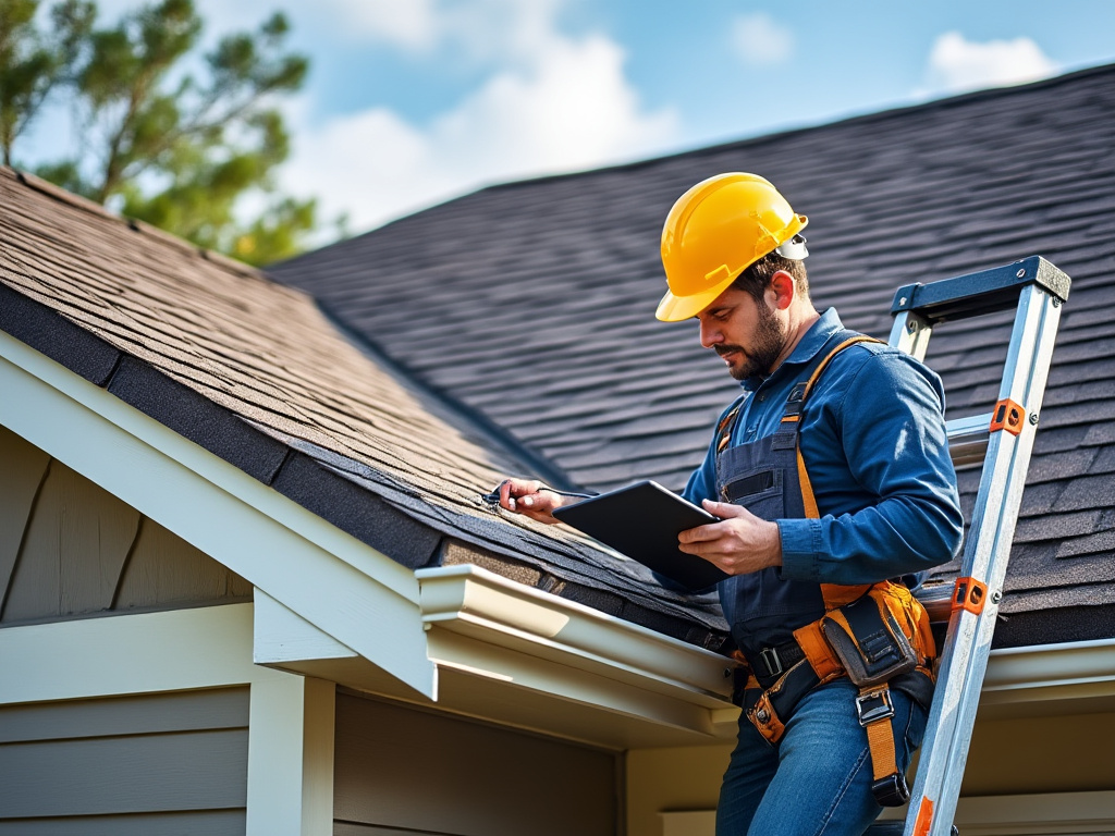 Annual roof maintenance services