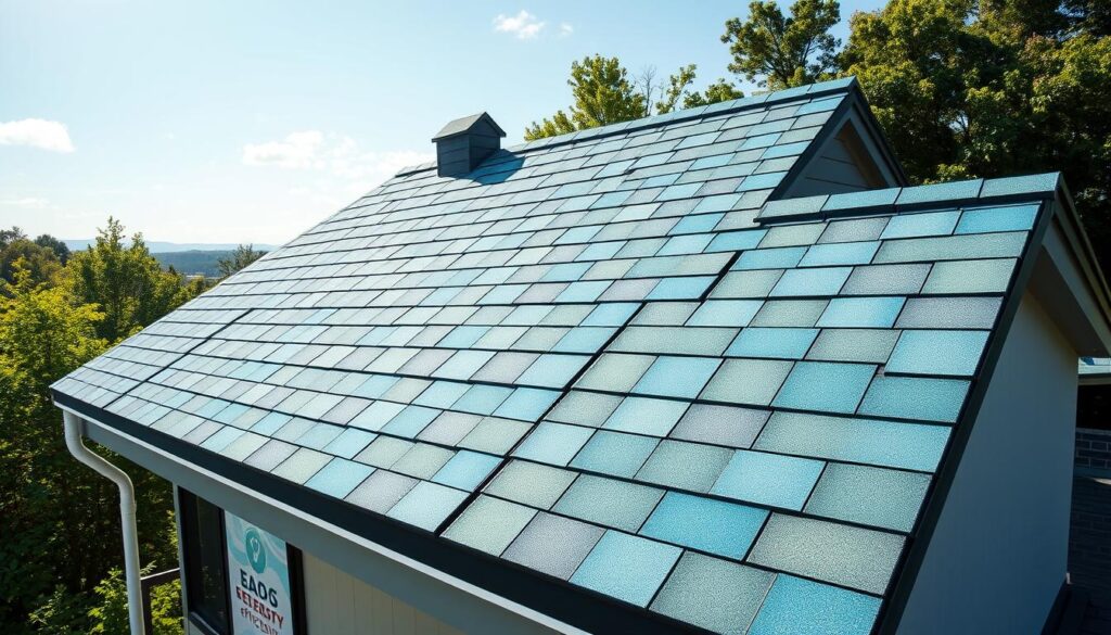 cool-colored asphalt shingles