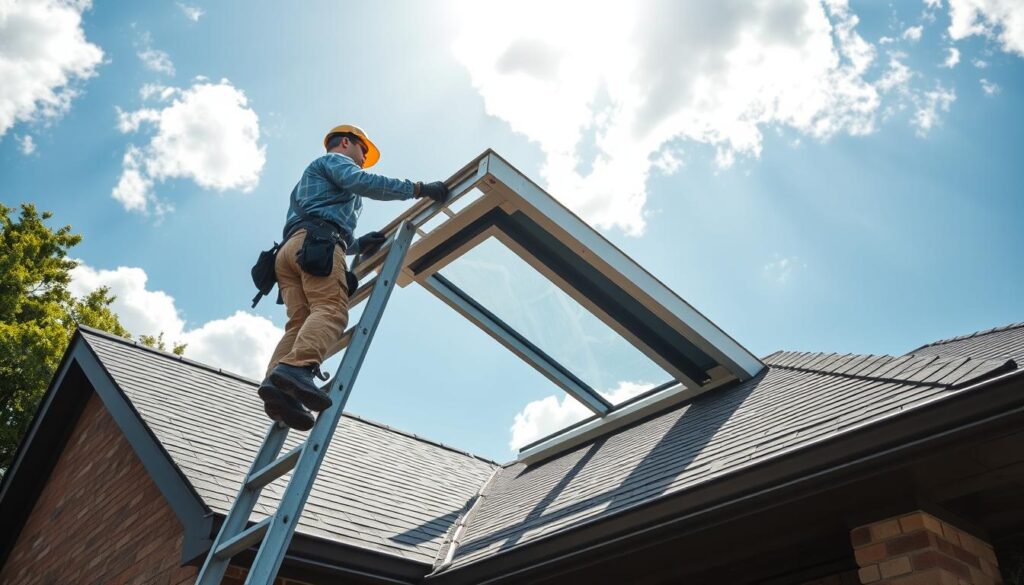 Skylight Installation and Repair