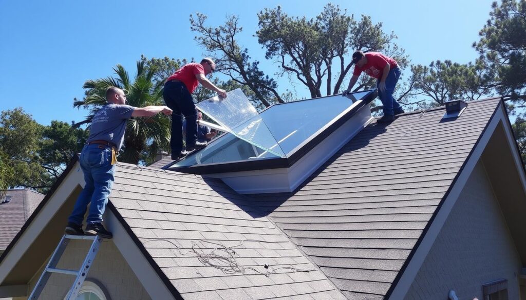 Skylight Installation and Repair