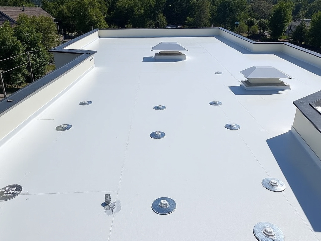 flat roof replacement estimate