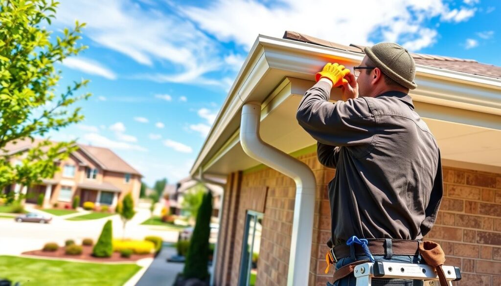 Rain Gutter Installation and Repair