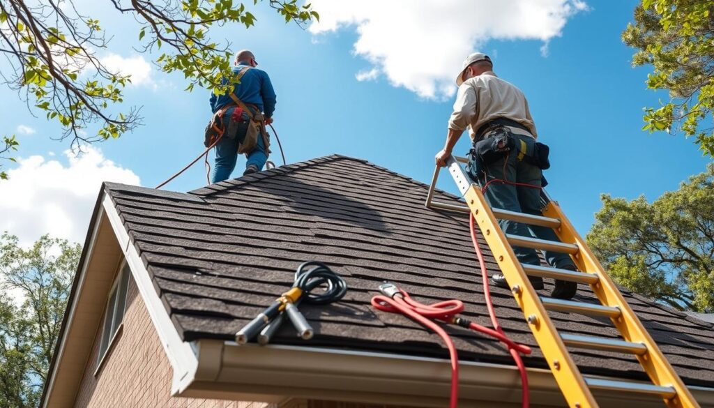 forney roof inspections