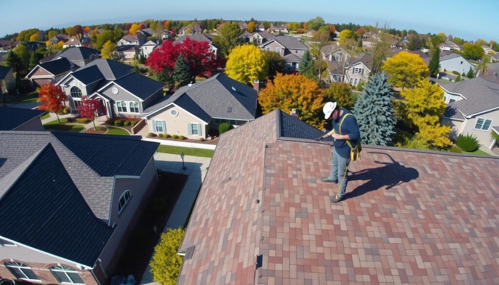 forney roof inspections