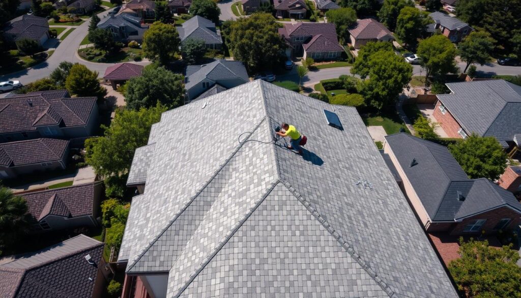 forney roof inspections