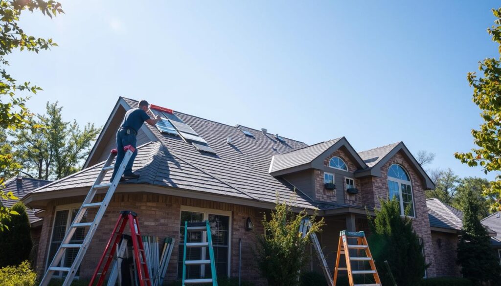 forney roof installation