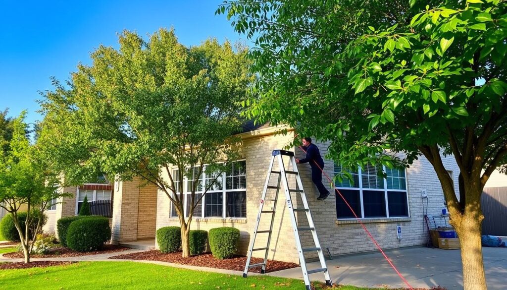 Rain Gutter Installation and Repair