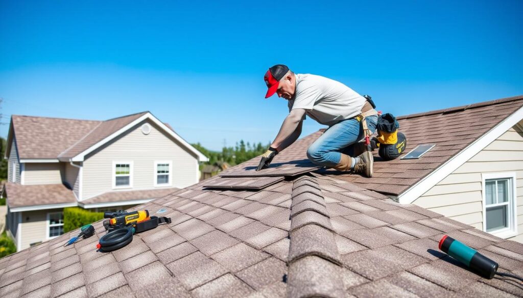 forney roof installation