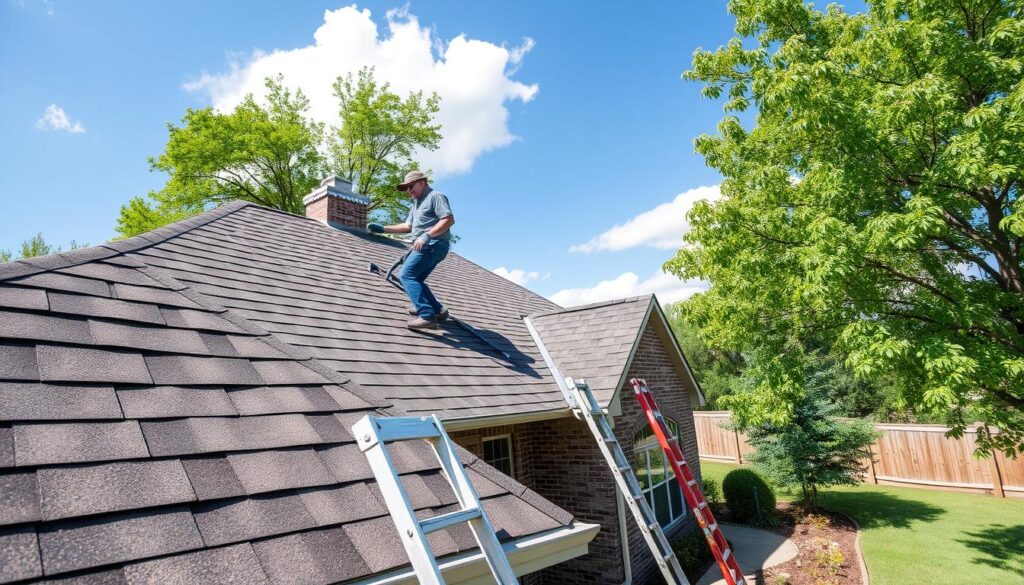 forney roof installation