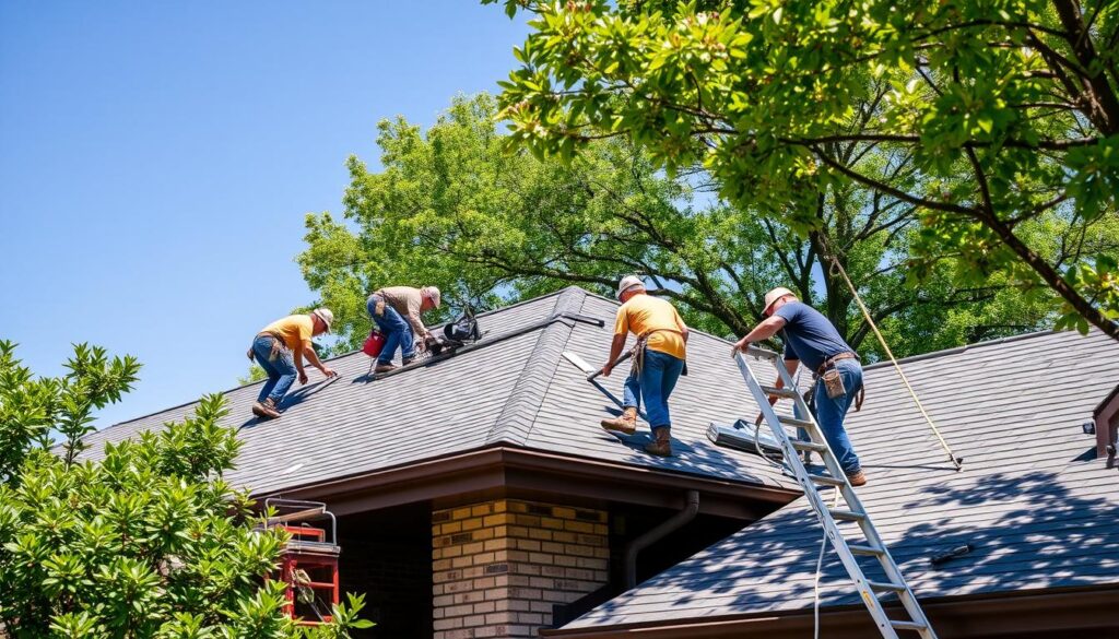 forney roof installation