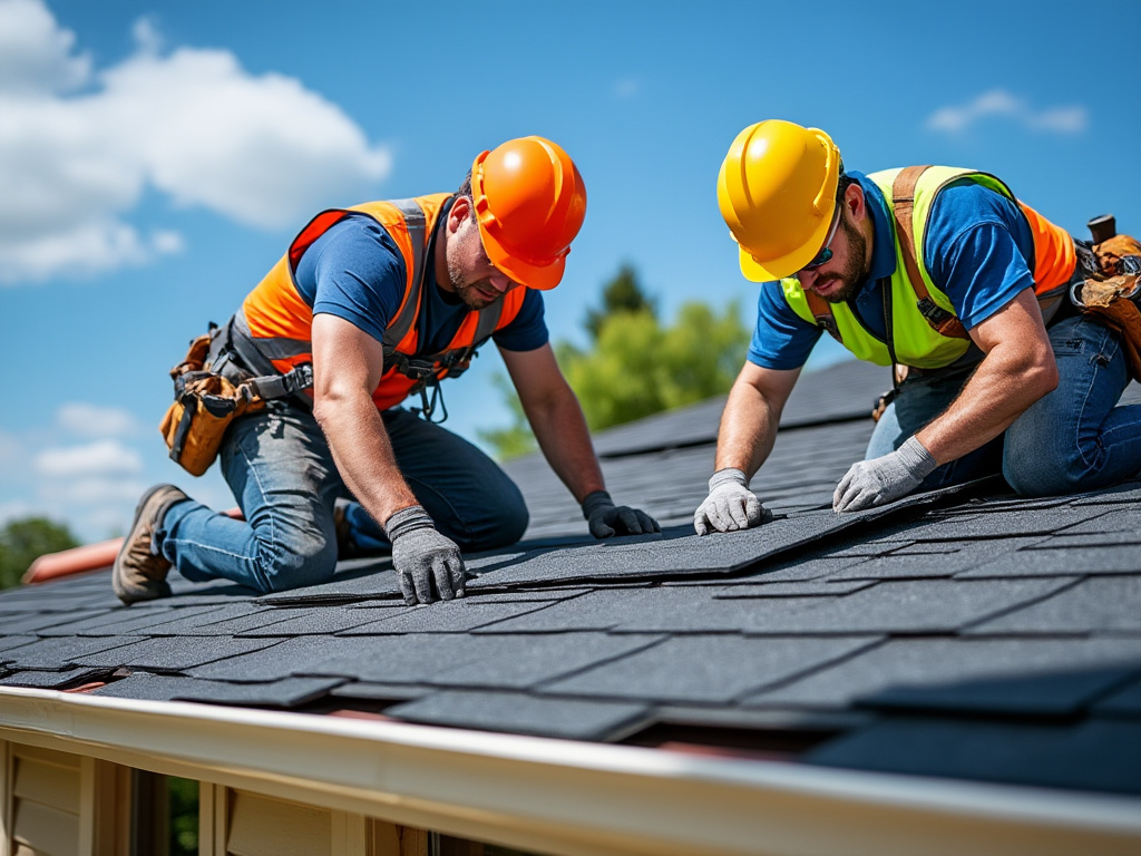 roofing companies with financing