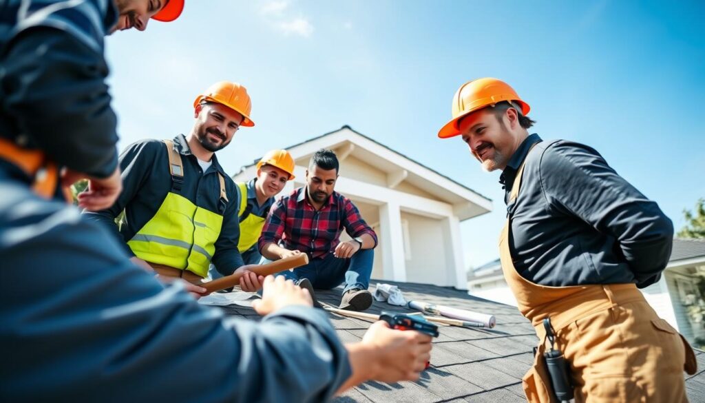 roofing companies Forney