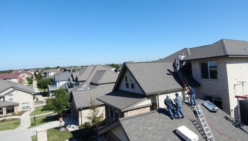 professional roofing services Forney TX